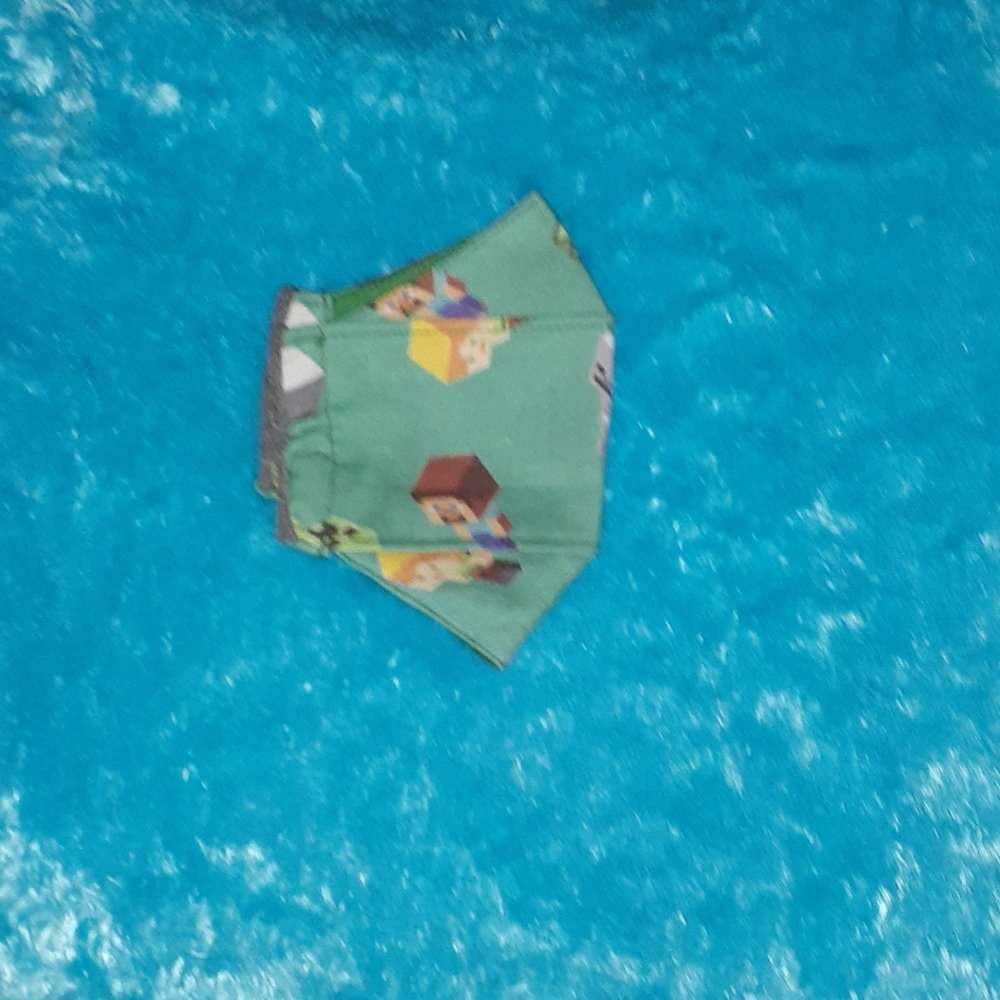 Minecraft mask